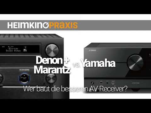 Denon/Marantz vs. Yamaha – Wer baut die besseren AV-Receiver? (EP06)