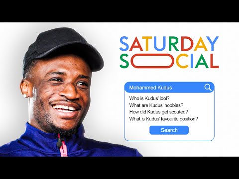 Mohammed Kudus Answers the Web's Most Searched Questions About Him | Autocomplete Challenge