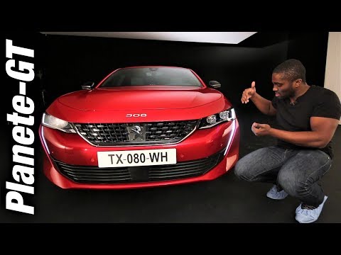 Peugeot 508 (2018) : Avis sur le Design et l'Intérieur Video