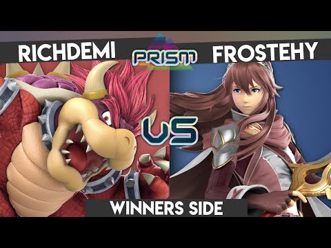 PRISM 205 - RichDemi (Bowser) vs. Frostehy (Lucina) - Winners Side  - Smash Ultimate Singles