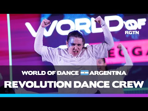 REVOLUTION DANCE CREW | TEAM | Mega Crew | WODxREGGAETON | #WODARG25
