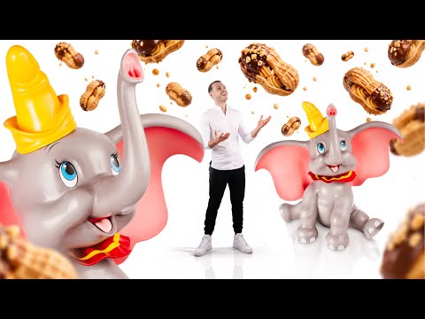 Dumbo the Elephant is Now Chocolate