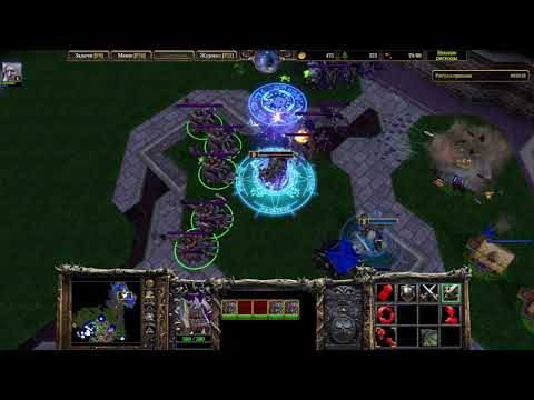 Warcraft 3 Reforged Speedrun Undead 8: Under the Burning Sky (Normal) 10:58