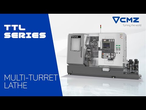 TTL Series - CMZ | Multi-turret lathe | A star has been born