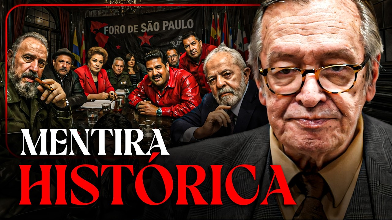 Como mídia, justiça e partidos MENTEM juntos | Olavo de Carvalho