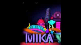 Mika - Over My Shoulder (Lyrics)