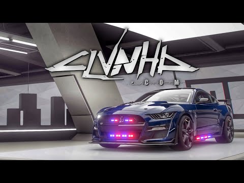 MUSTANG SHELBY GT500 Unmarked Police Car (Fullscreen) #CLVNHD