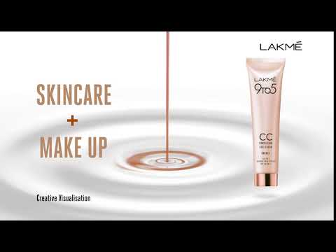 Female beige lakme 9 to 5 complexion care face cream, ingred...