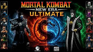 Mortal Kombat New Ultimate Era(2026) & Rain boss |Noob saibot 