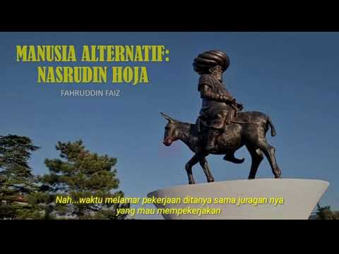 Manusia alternatif nasrudin hoja