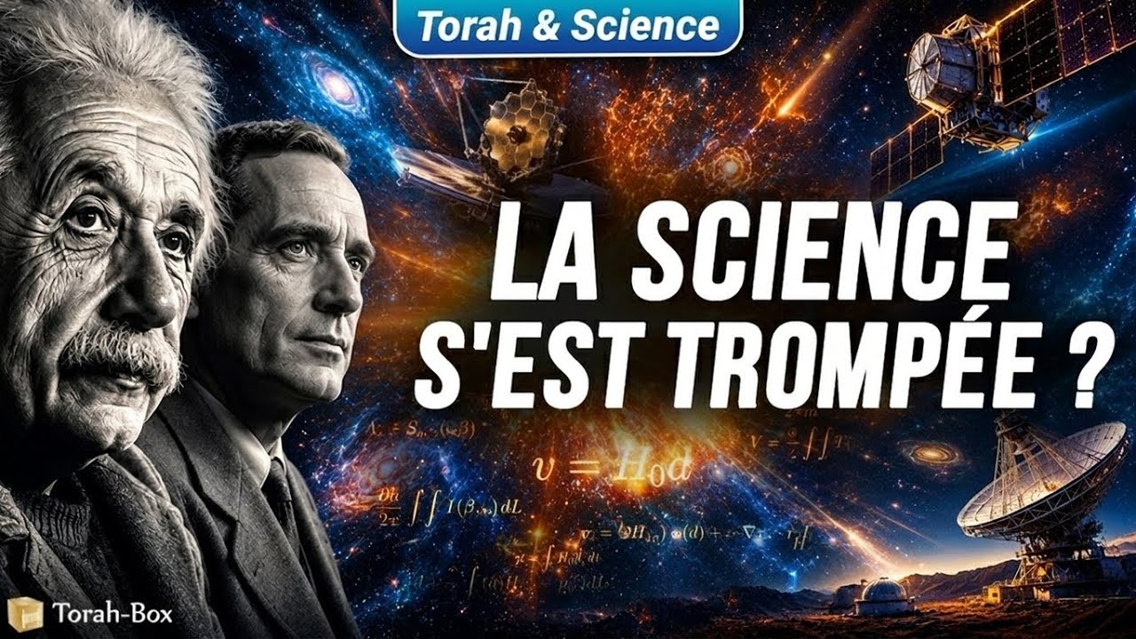 LA FORMATION DE L'UNIVERS | Torah & Science