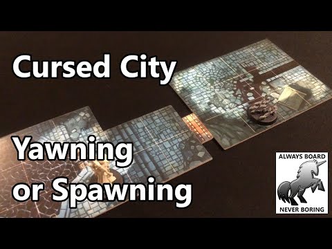 Warhammer Quest Cursed City - Anatomy of Design | Mistakes, House Rules & Fast Levelling (Sort of)