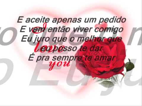 É Pra Sempre Te Amar video