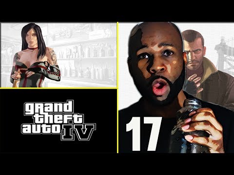 Grand Theft Auto 4 Gameplay Walkthrough PART 17 - Roman's Sorrow "GTA 4" "GTA IV"