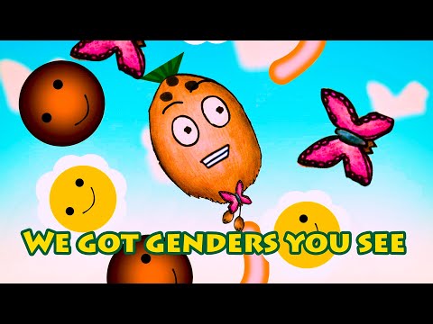 Willie Flower Or Coconut? 🌭 🌼 🥥? What Gender Are You? 🥥🌈 Track: I'm a Coconut - 🎧