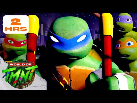 2 Hours of Leo's Bravest Moments | Teenage Mutant Ninja Turtles