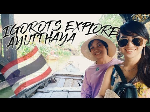 Ep.021 NÃO É UM Mercado Flutuante - Ayutthaya || Tailândia Central 🇹🇭