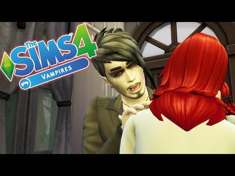 The Sims 4 Vampires Walkthrough Ultimate Vampire Home Ep 12