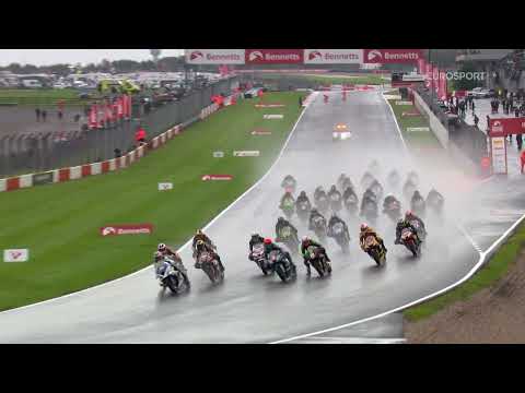 2023 Pirelli National Superstock Championship, Donington Park Race 2 highlights