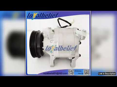 12V 4PK SC06E AC Air Compressor FOR DAIHATSU Toyota Terios 4472009888 4472009900 2473002251