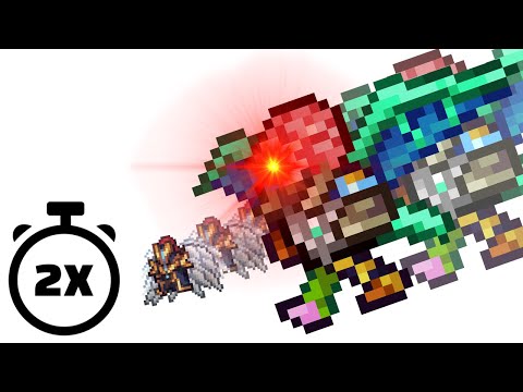 Is DOUBLE SPEED MUTANT the Hardest Terraria Boss?
