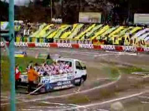 Oprawa meczu ZKŻ - Polonia