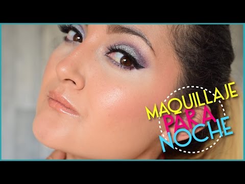 Maquillaje fácil y rápido para Navidad