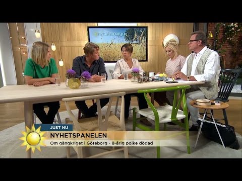 Nyhetspanelen: "Det här är ju så vansinnigt att man blir galen" - Nyhetsmorgon (TV4)