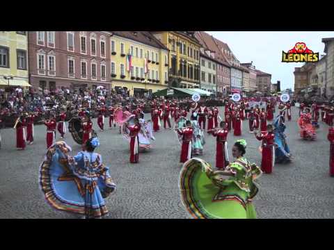 Leones Marching Band Fijo CHEB 2014 - República Checa