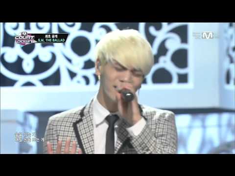140213 SM The Ballad (TaeYeon & JongHyun) - Breath @ M! Countdown Comeback Stage [1080P].mp4