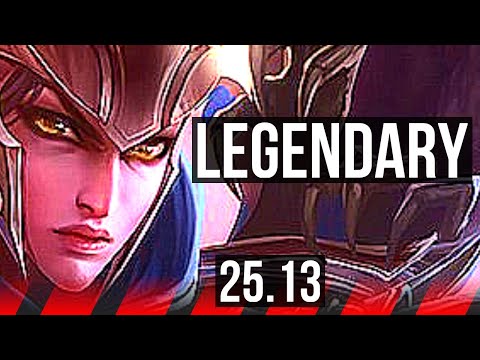 QUINN vs CAMILLE (TOP) | Legendary, 500+ games | EUW Master | 25.13