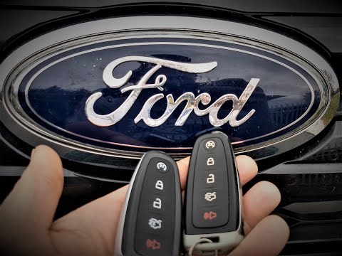 How to program a Ford intelligent Key