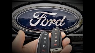 How to program a Ford intelligent Key