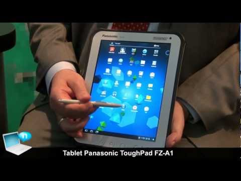 Panasonic ToughPad FZ-A1 android tablet Panasonic ToughPad FZ-A1 android tablet