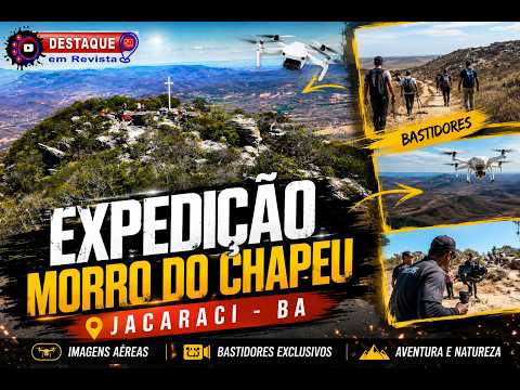 Expedição Morro do Chapéu Jacaraci BA