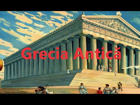 Ancient Greece. Greek civilization from origins to decline. Occupations, art, wars, civilization