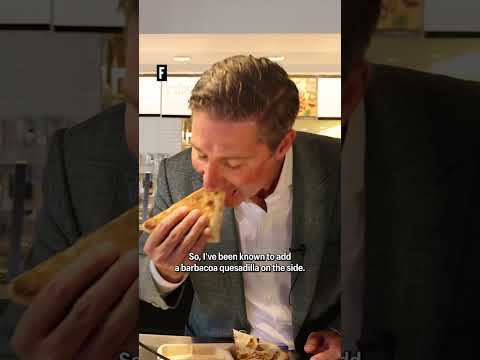 Chipotle CEO reveals his go-to order