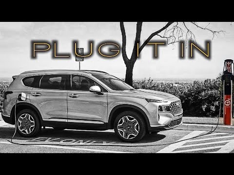 Hyundai Santa Fe PHEV plug-in HYBRID, Special features review!