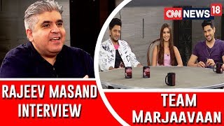 Riteish Deshmukh, Sidharth Malhotra & Tara Sutaria I Marjaavaan I Rajeev Masand video