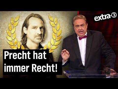 Oliver Kalkofes Laudatio für das Genie Richard David Precht | extra 3 | NDR