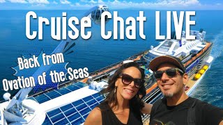 Cruise Chat LIVE | 🌴LIVE from SoCal🌴 | Ep. 204