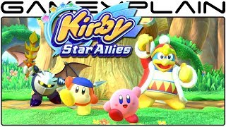 Kirby Star Allies - All Victory Dance Animations