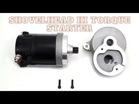 Shovelhead Hi Torque Starter