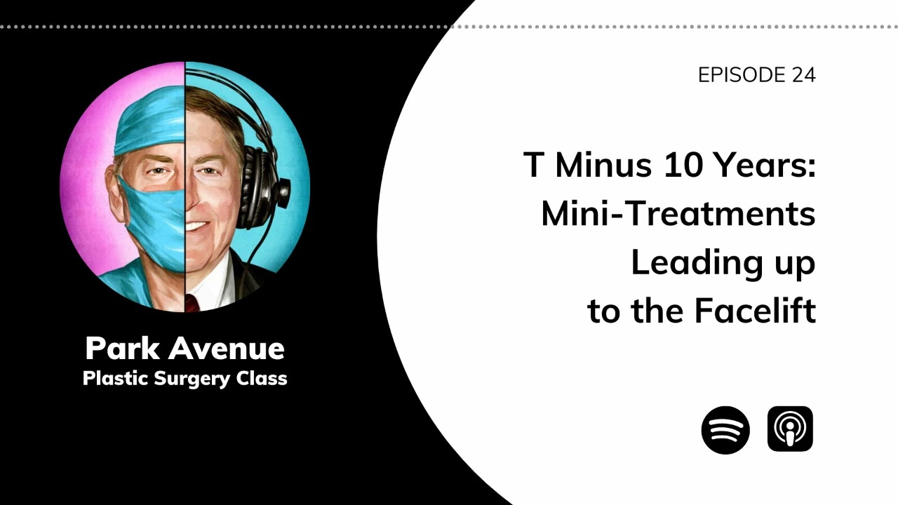 T Minus 10 Years: Mini-Treatments Leading up to the Facelift