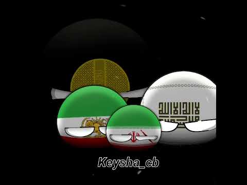 They don't know that Iran is a Persian nation ☠️ #countryballs #history #shorts