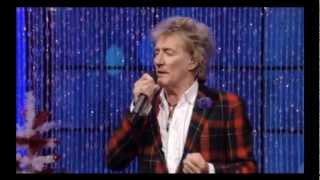 Rod Stewart - White Christmas Live with Kelly and Michael 30 nov 2012