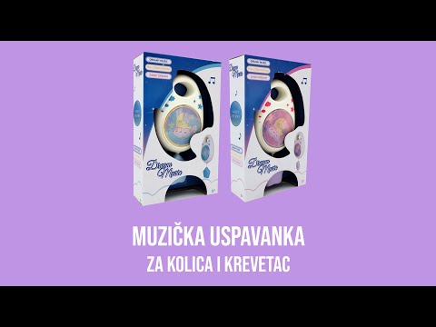 Muzicka igracka za bebe USPAVANKA