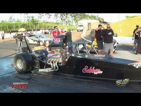 Final VP 201m -  Dragster Rodrigo Sebben e Bruno Sebben