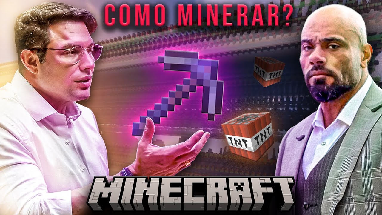QUAL É A MELHOR FORMA DE MINERAR NO MINECRAFT ?