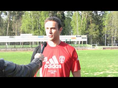 110427 Inför Nybro IF - Lyckeby